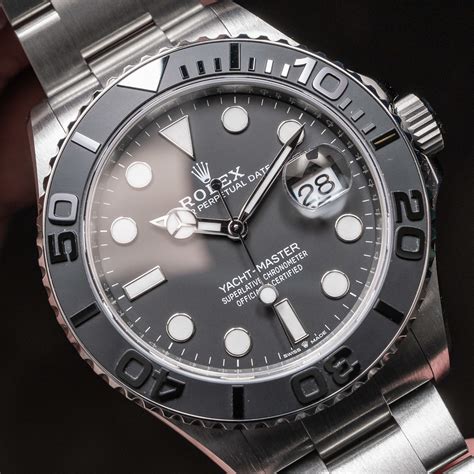 Rolex titanium yacht master for sale